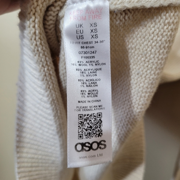 Asos Rodeo Wool Blend Sweater - Picture 6 of 9